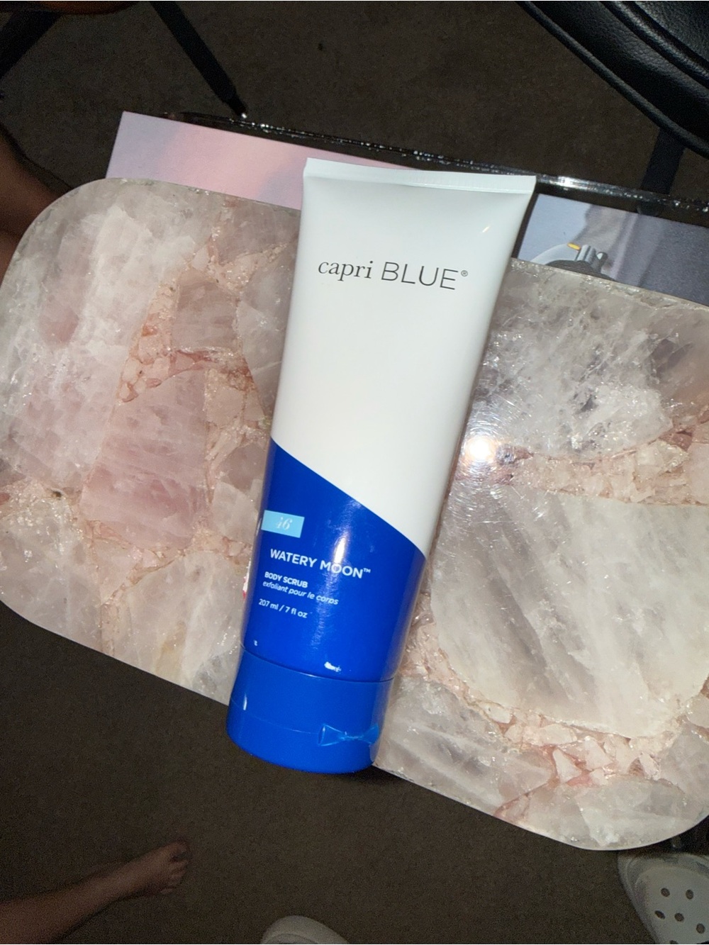 capri BLUE Watery Moon Blue Body Cleanser & Scrub